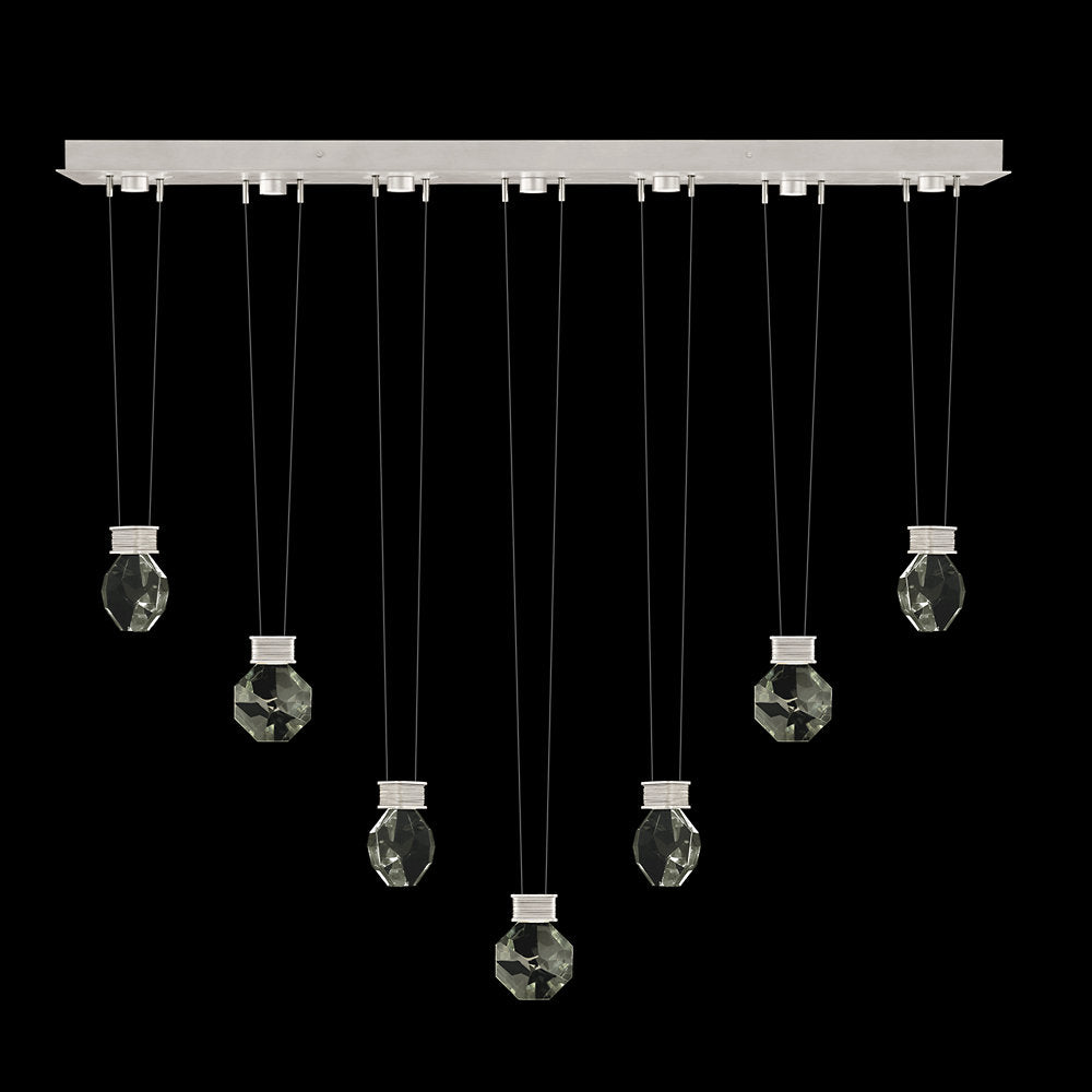 Aria Octagon Multi Light LED Linear Pendant