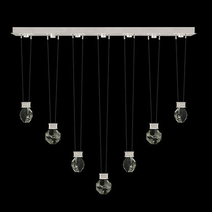 Aria Octagon Multi Light LED Linear Pendant