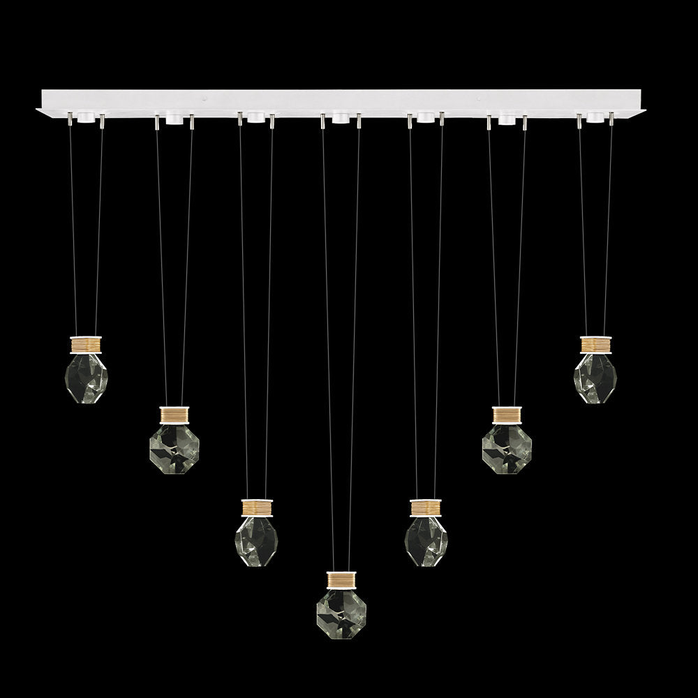 Aria Octagon Multi Light LED Linear Pendant