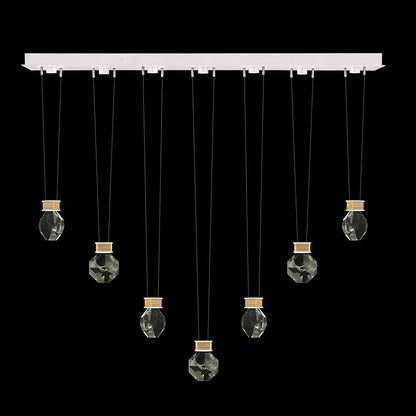 Aria Octagon Multi Light LED Linear Pendant