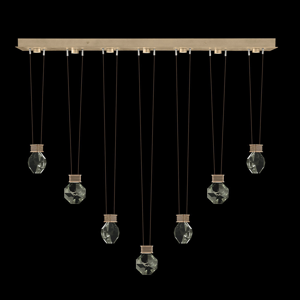 Aria Octagon Multi Light LED Linear Pendant