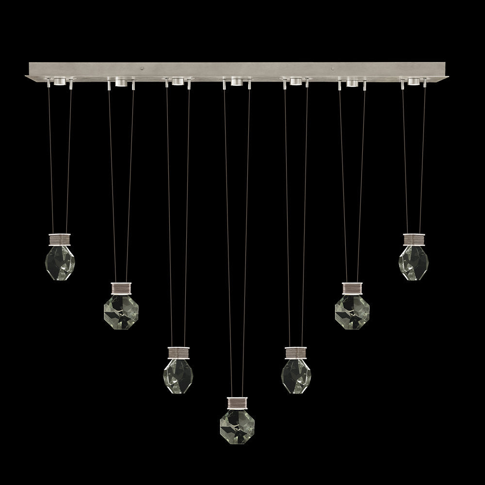 Aria Octagon Multi Light LED Linear Pendant