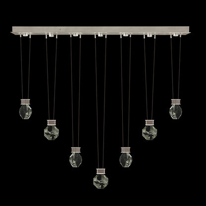 Aria Octagon Multi Light LED Linear Pendant