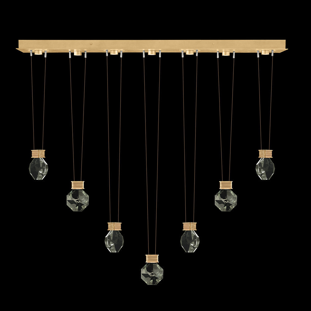 Aria Octagon Multi Light LED Linear Pendant