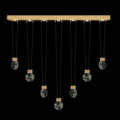 Aria Octagon Multi Light LED Linear Pendant