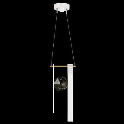 Aria 9" W LED Pendant