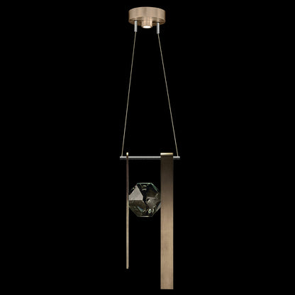 Aria 9" W LED Pendant