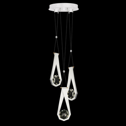 Aria 222 LED Multi-Light Pendant