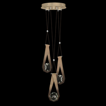 Aria 222 LED Multi-Light Pendant