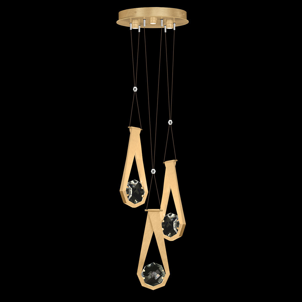 Aria 222 LED Multi-Light Pendant