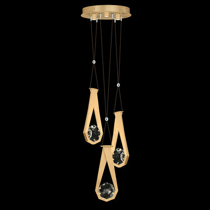 Aria 222 LED Multi-Light Pendant