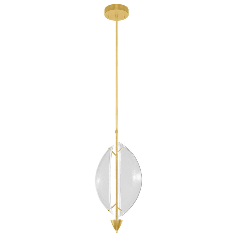 Embark LED Oval Pendant