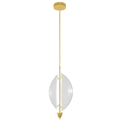 Embark LED Oval Pendant