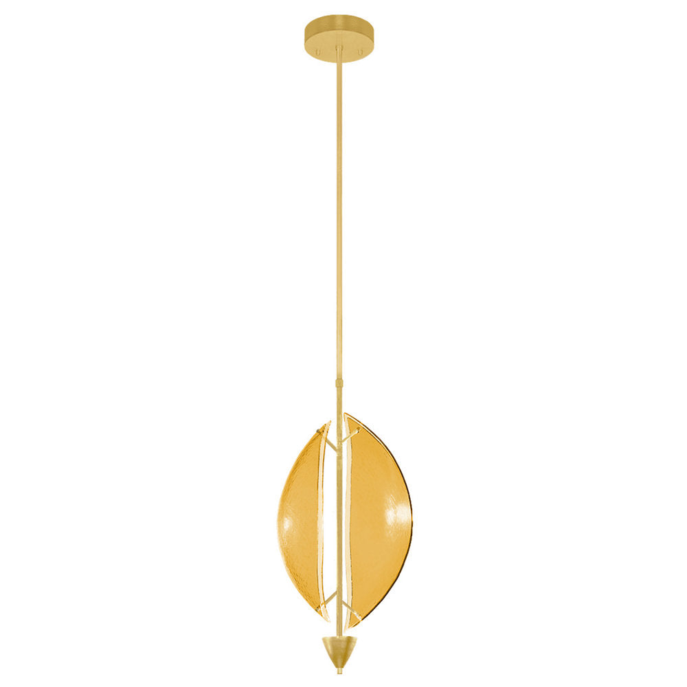 Embark LED Oval Pendant