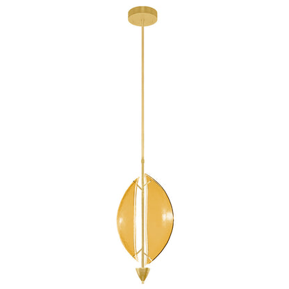 Embark LED Oval Pendant