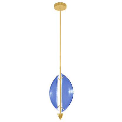 Embark LED Oval Pendant