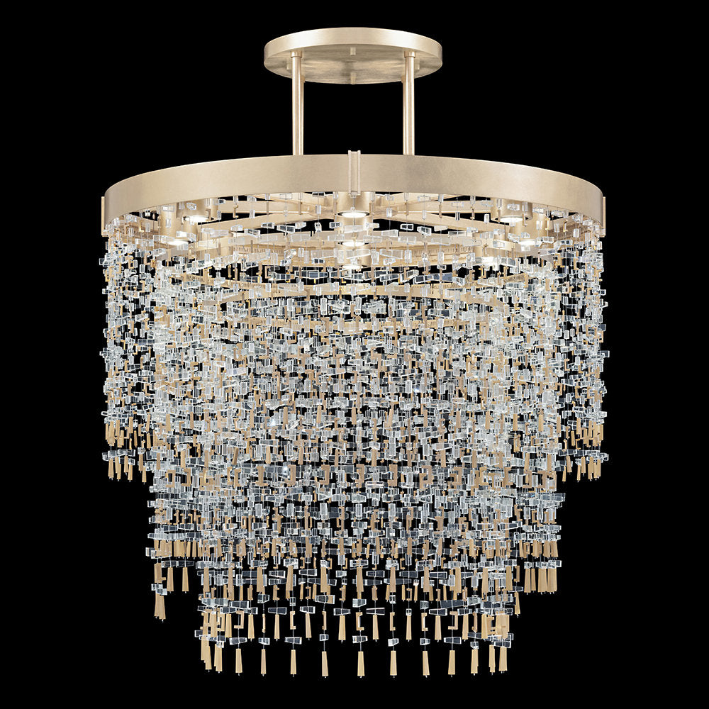 Capri Round LED Chandelier