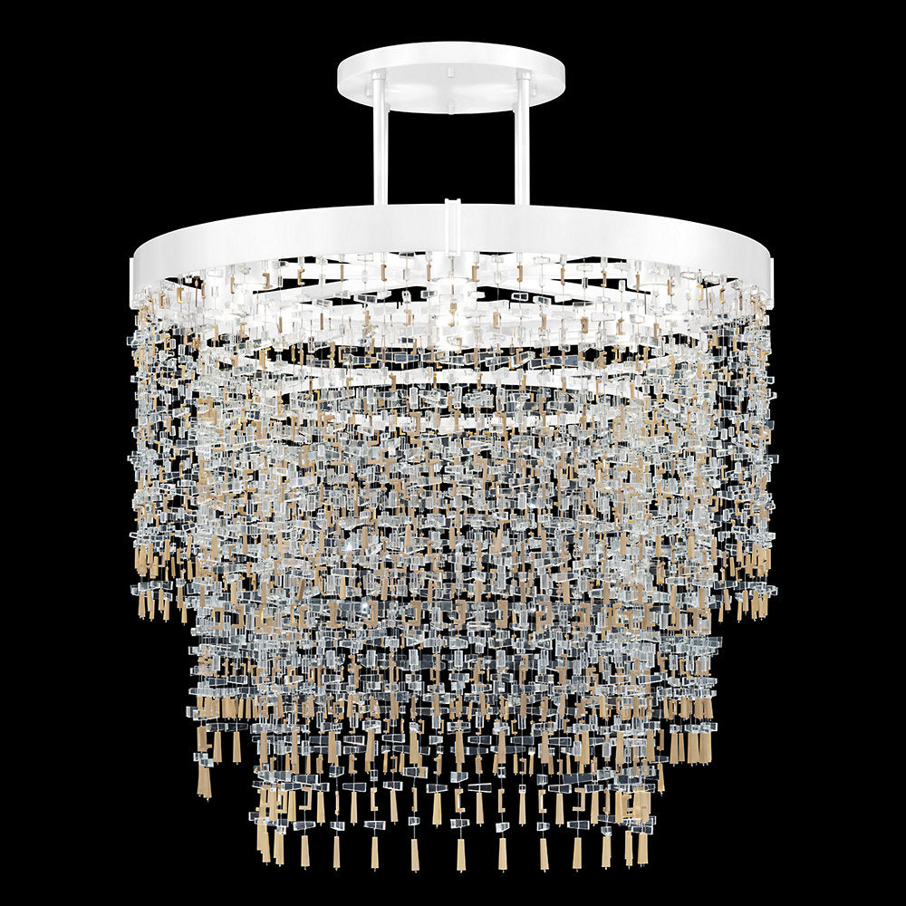 Capri Round LED Chandelier