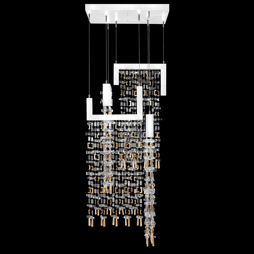 Capri LED Multi-Light Pendant