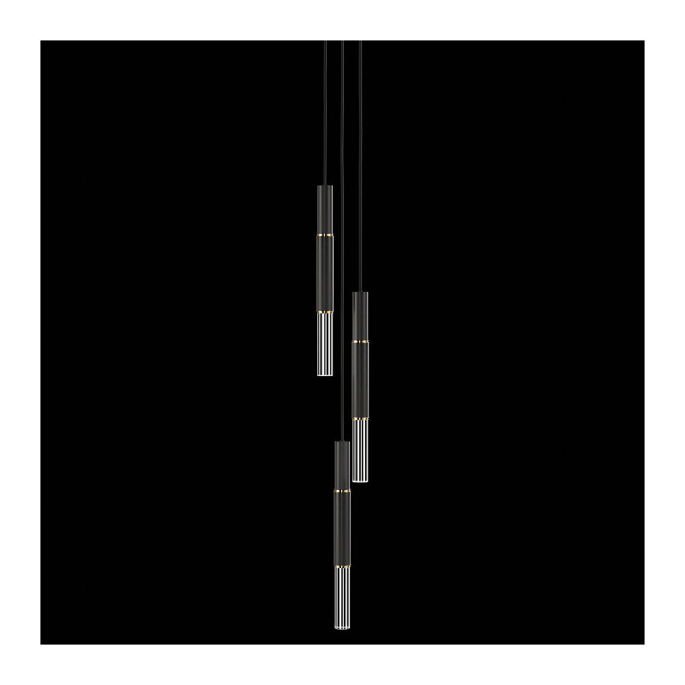 Antonia Round Multi-Light LED Pendant