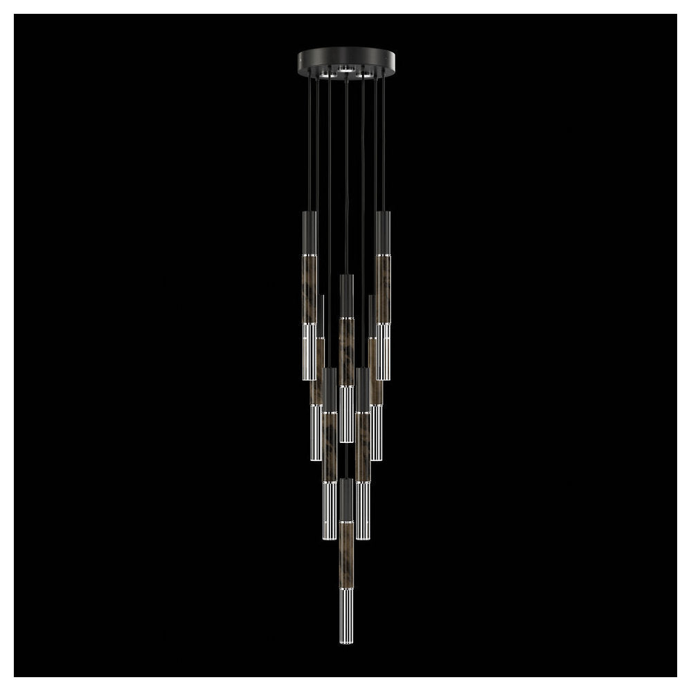 Antonia Round Multi-Light LED Pendant