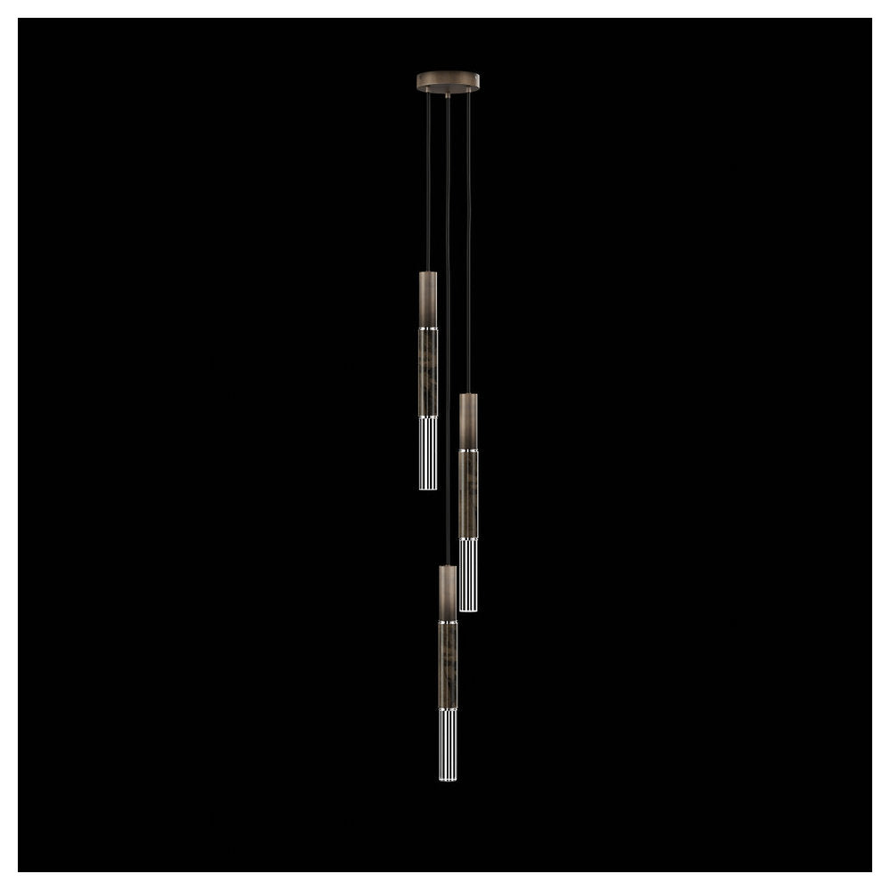 Antonia Round Multi-Light LED Pendant