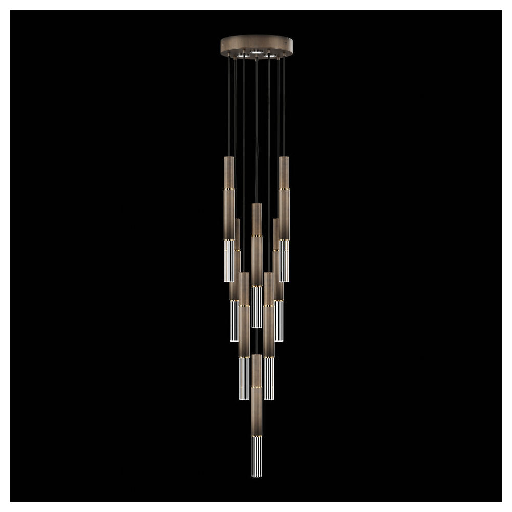 Antonia Round Multi-Light LED Pendant