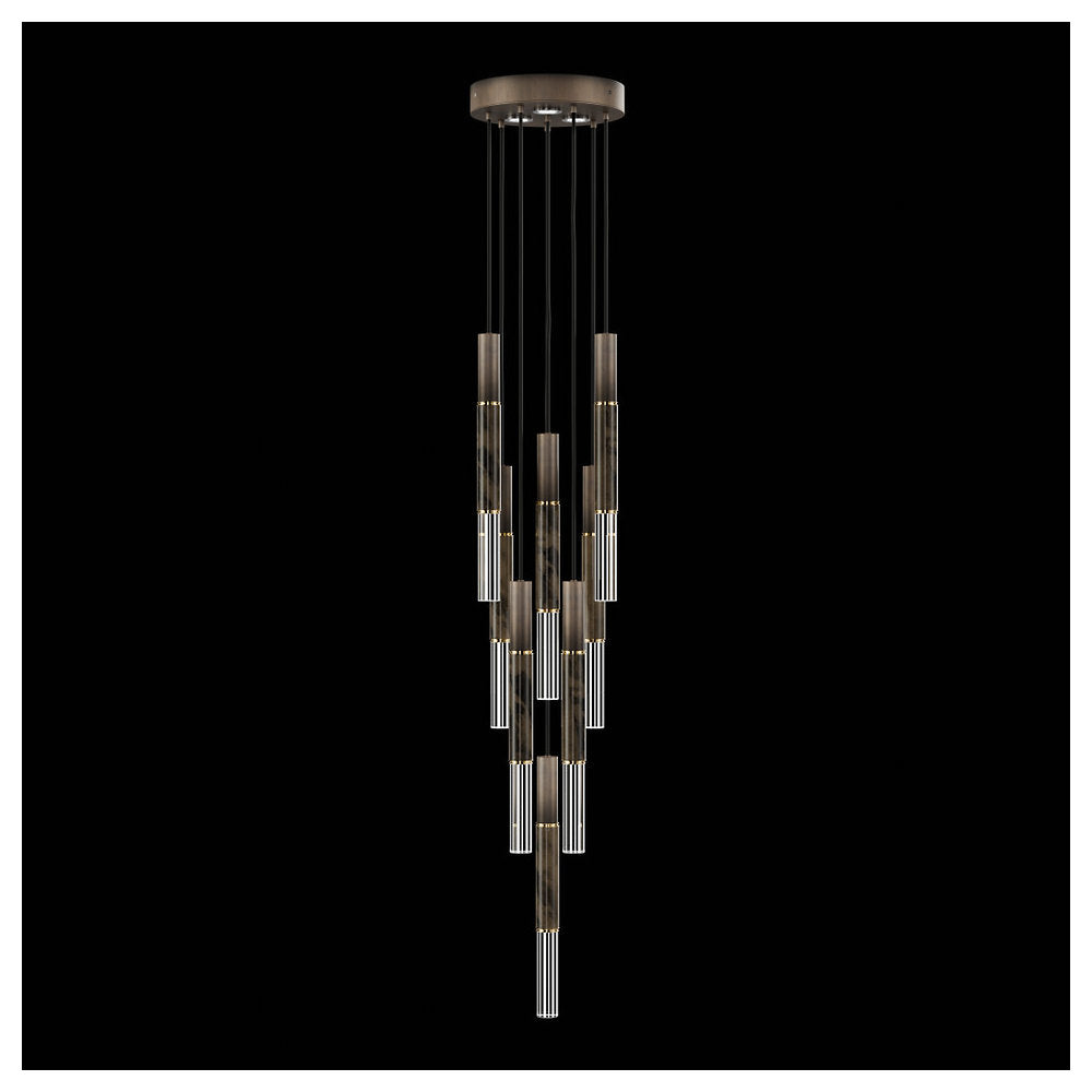 Antonia Round Multi-Light LED Pendant