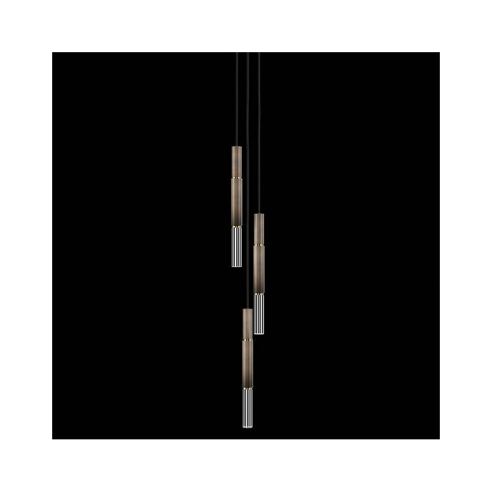Antonia Round Multi-Light LED Pendant