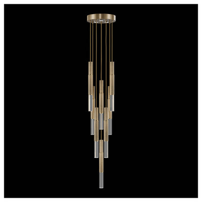 Antonia Round Multi-Light LED Pendant