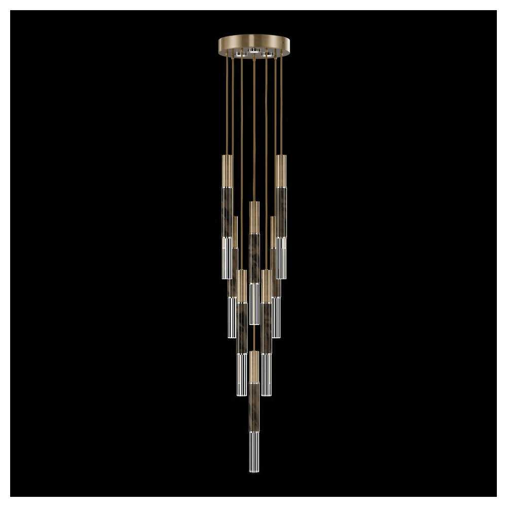 Antonia Round Multi-Light LED Pendant
