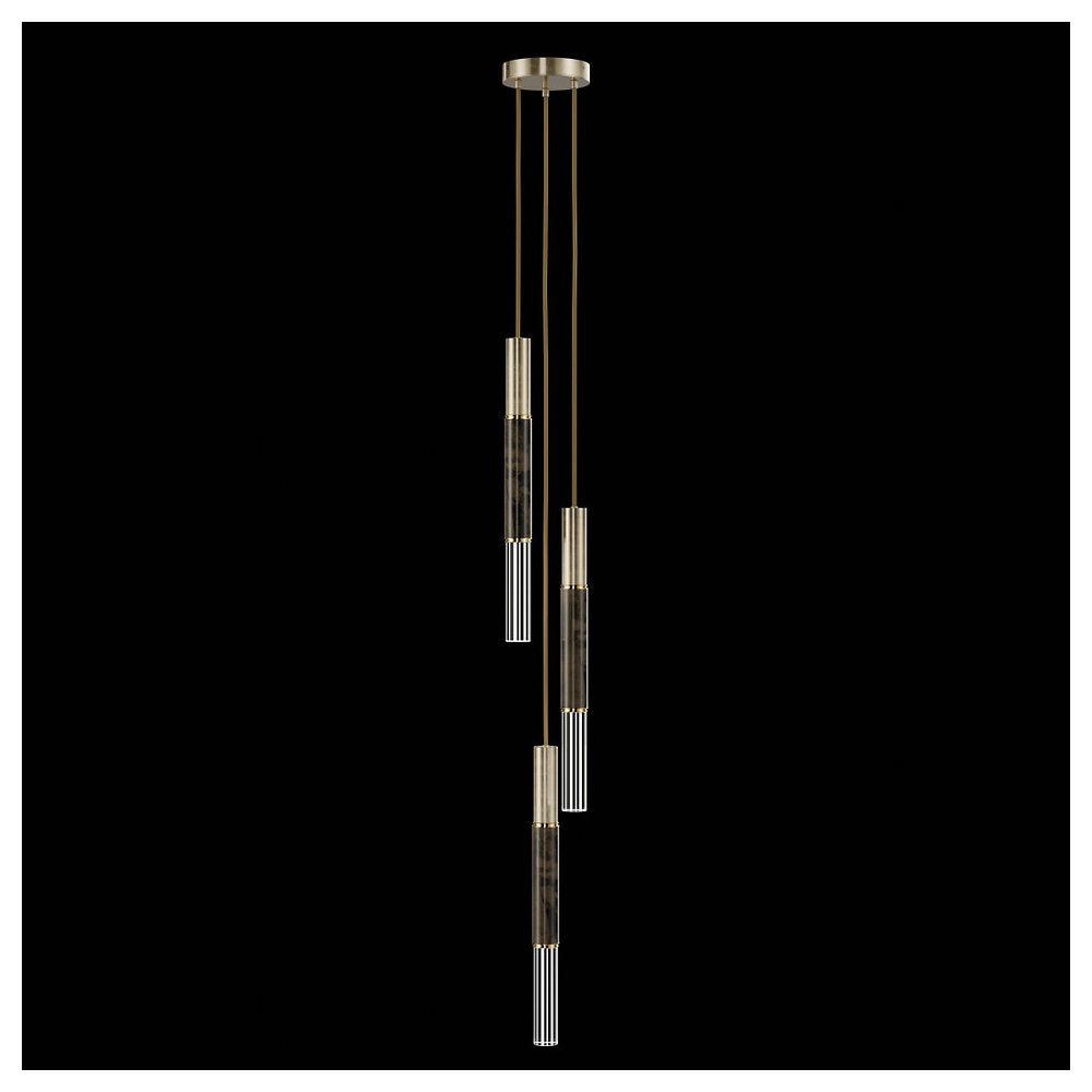 Antonia Round Multi-Light LED Pendant