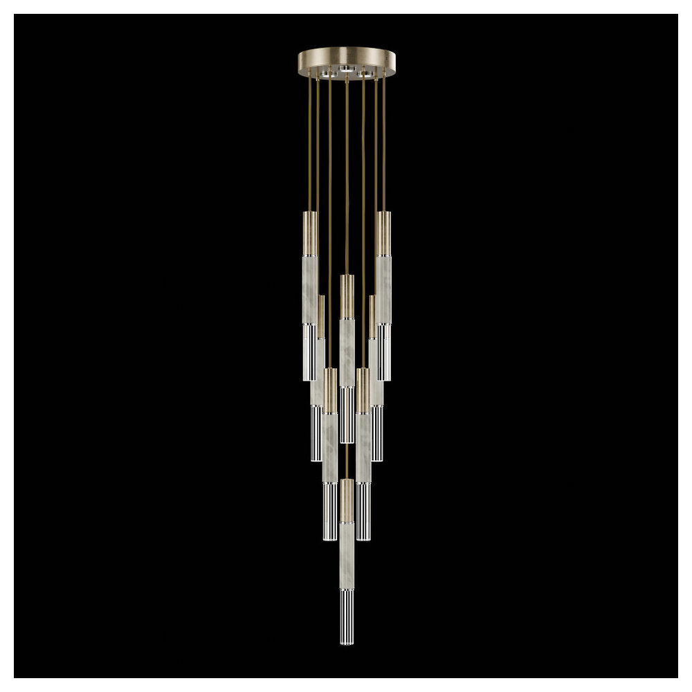Antonia Round Multi-Light LED Pendant