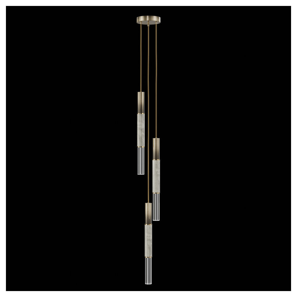 Antonia Round Multi-Light LED Pendant