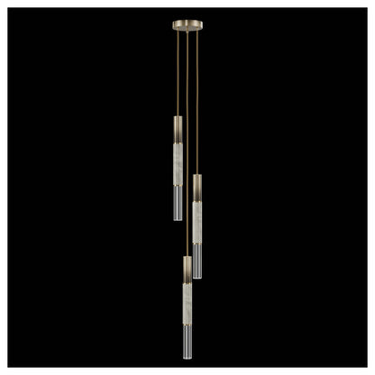 Antonia Round Multi-Light LED Pendant