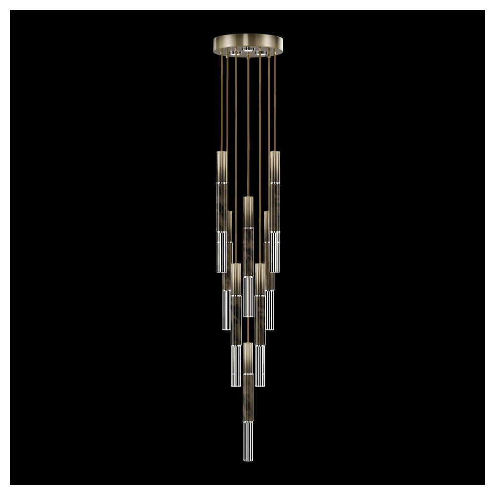 Antonia Round Multi-Light LED Pendant