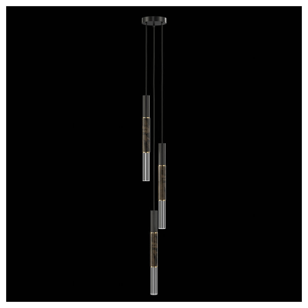 Antonia Round Multi-Light LED Pendant