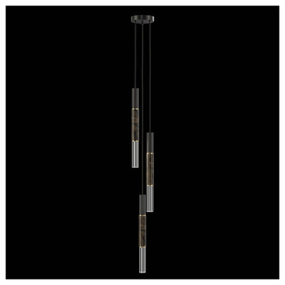 Antonia Round Multi-Light LED Pendant