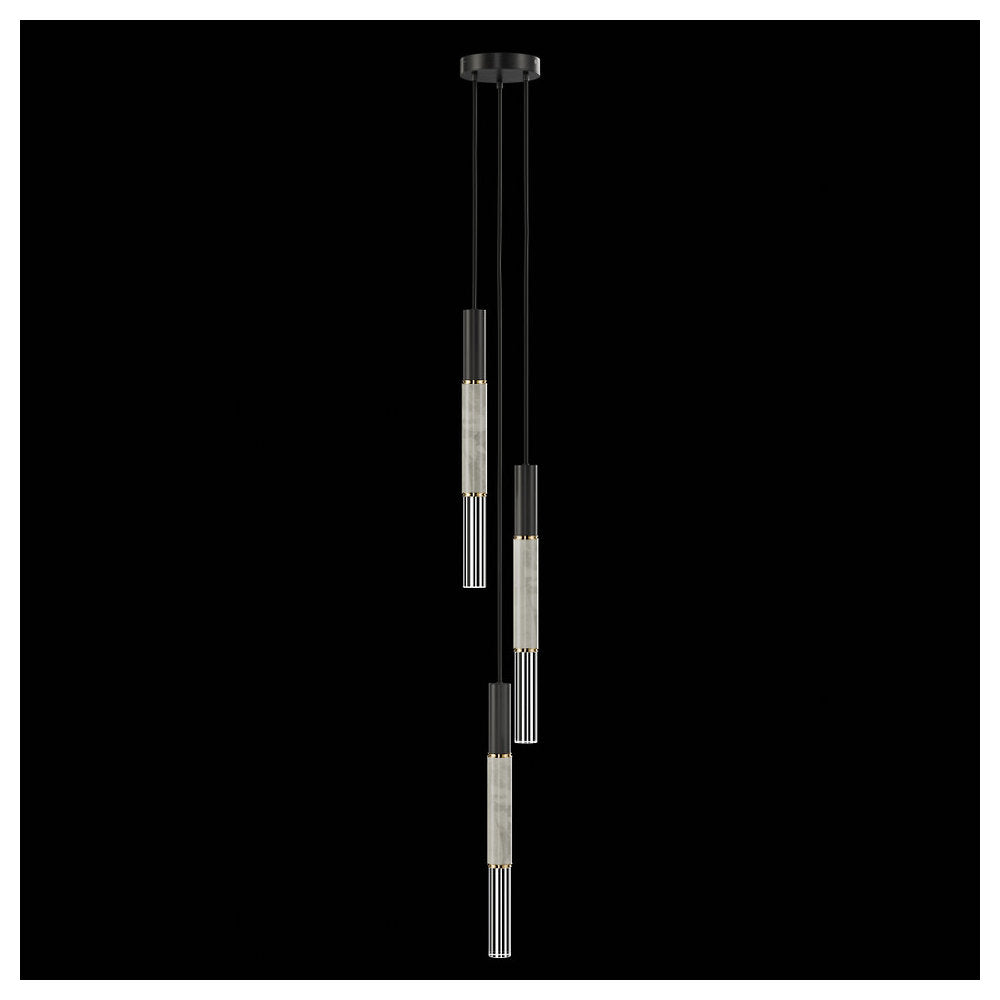 Antonia Round Multi-Light LED Pendant