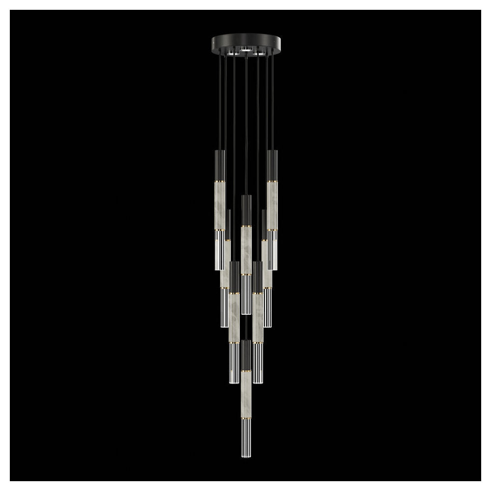 Antonia Round Multi-Light LED Pendant