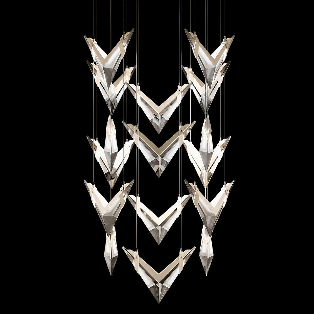 Blade LED Multi-Light Pendant