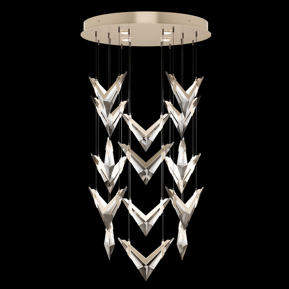 Blade LED Multi-Light Pendant