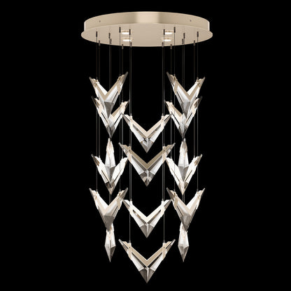 Blade LED Multi-Light Pendant