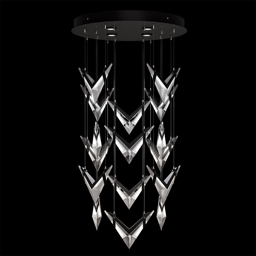 Blade LED Multi-Light Pendant