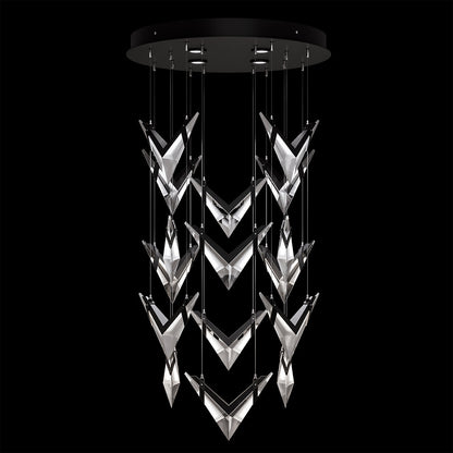 Blade LED Multi-Light Pendant