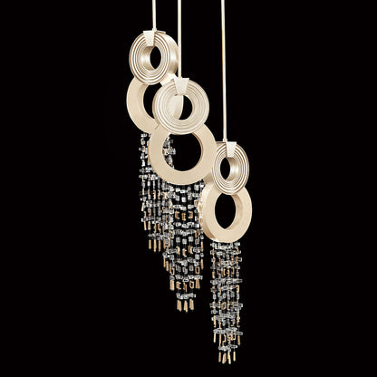 Capri Round LED Multi-Light Pendant