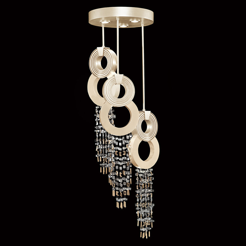 Capri Round LED Multi-Light Pendant