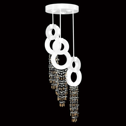 Capri Round LED Multi-Light Pendant