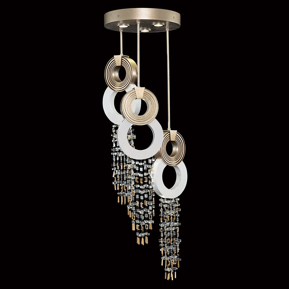 Capri Round LED Multi-Light Pendant