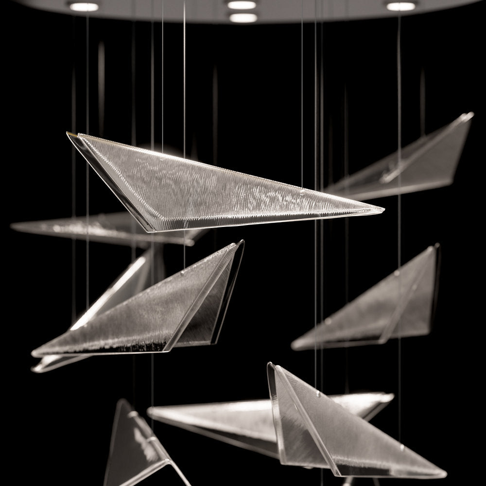 Volo Round LED Multi-Light Pendant